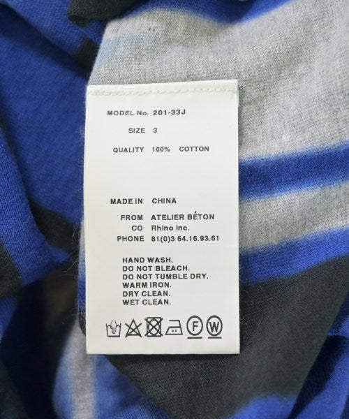 ATELIER BETON T恤/上衣