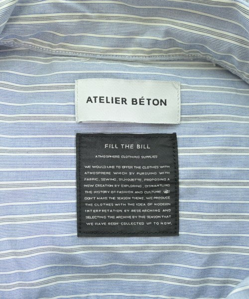 ATELIER BETON 休閒襯衫