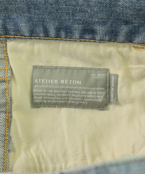 ATELIER BETON 牛仔褲