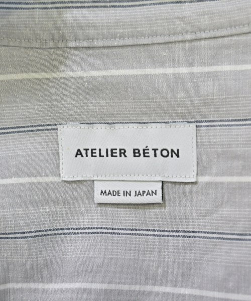 ATELIER BETON 休閒襯衫