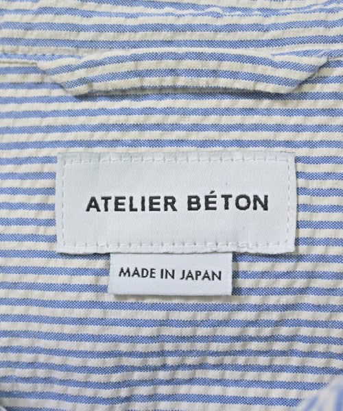 ATELIER BETON 休閒襯衫