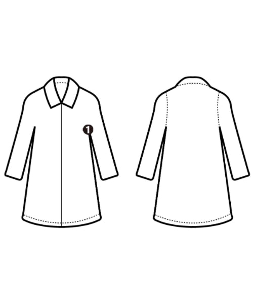 ALPHA STUDIO 其他大衣