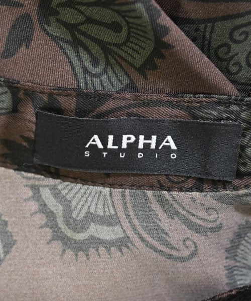 ALPHA STUDIO 洋裝
