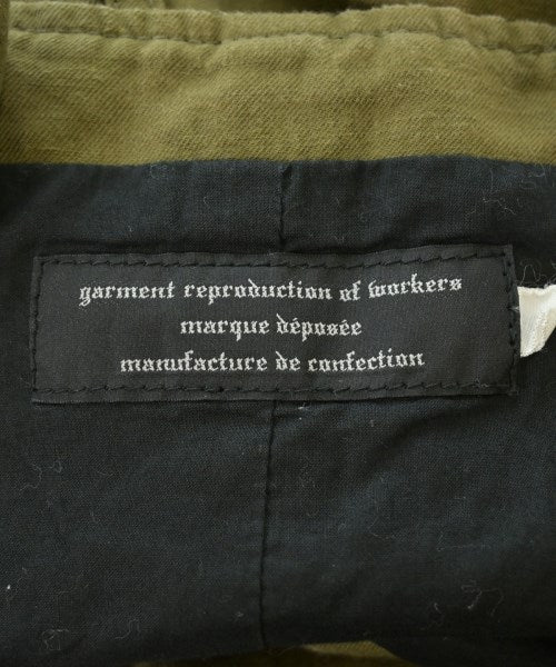 GARMENT REPRODUCTION OF WORKERS 其他款