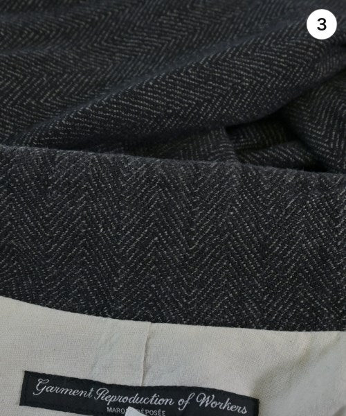 GARMENT REPRODUCTION OF WORKERS 西裝外套