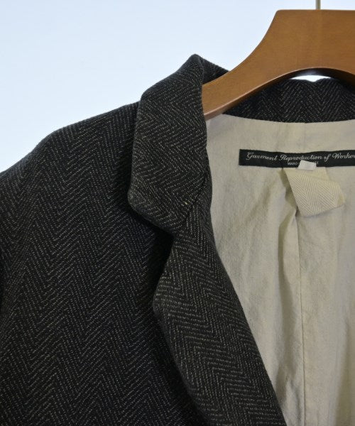 GARMENT REPRODUCTION OF WORKERS 西裝外套