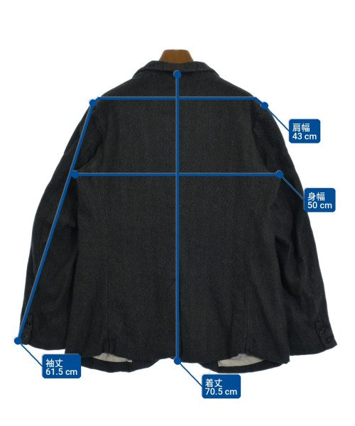 GARMENT REPRODUCTION OF WORKERS 西裝外套