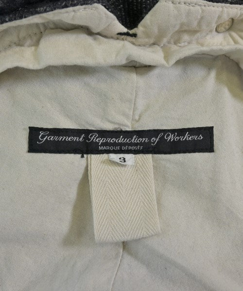 GARMENT REPRODUCTION OF WORKERS 其他款