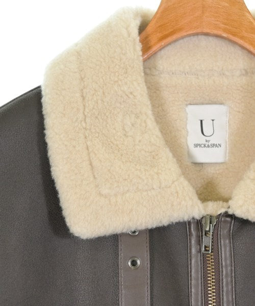 U BY Spick & Span 斜紋夾克