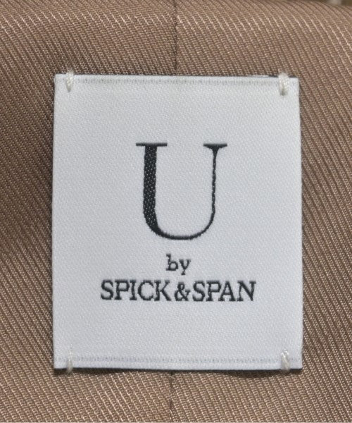 U BY Spick & Span 支撐領外套
