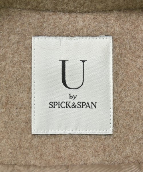 U BY Spick & Span 支撐領外套