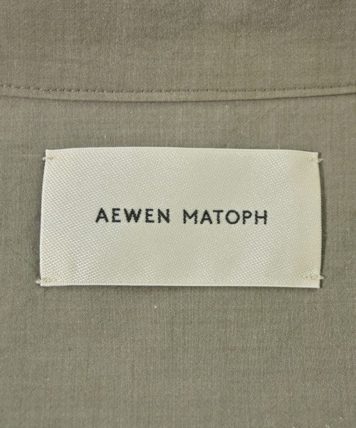 AEWEN MATOPH 休閒襯衫