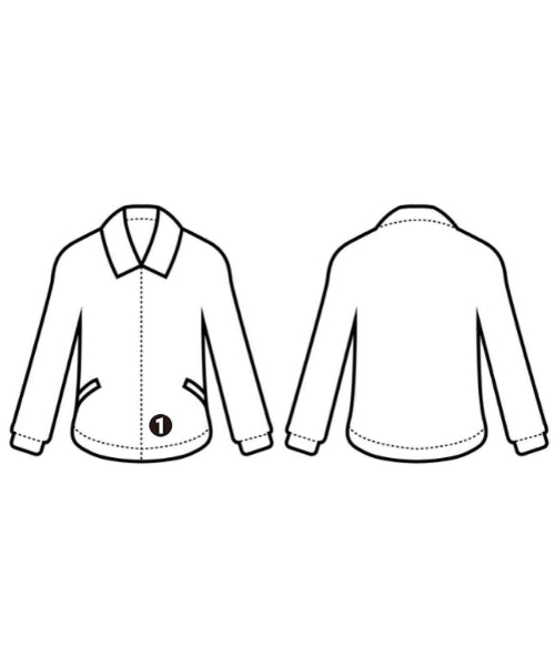 MAISON SPECIAL 軍裝夾克