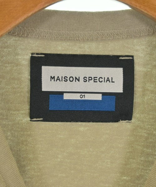 MAISON SPECIAL T恤/上衣