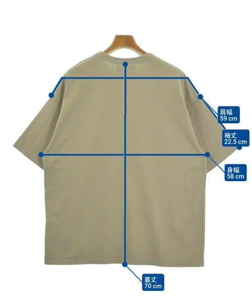 MAISON SPECIAL T恤/上衣