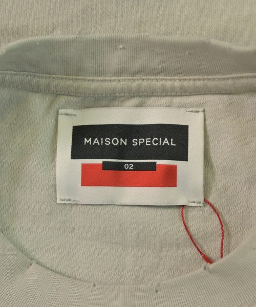 MAISON SPECIAL T恤/上衣