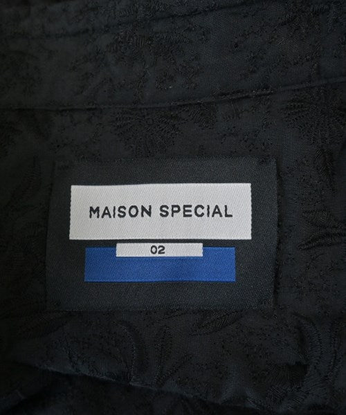 MAISON SPECIAL 休閒襯衫