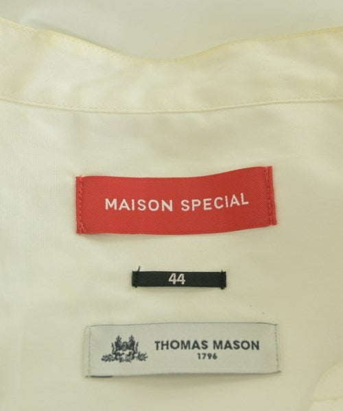 MAISON SPECIAL 休襯衫