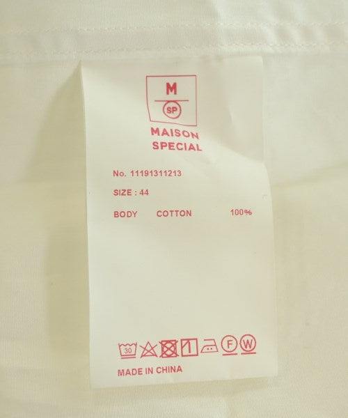 MAISON SPECIAL 休襯衫