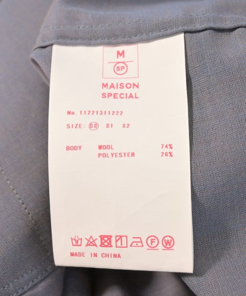 MAISON SPECIAL 休閒襯衫