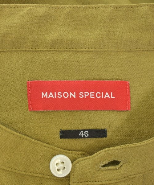 MAISON SPECIAL 休襯衫