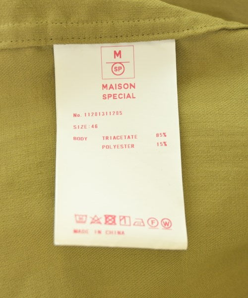 MAISON SPECIAL 休襯衫