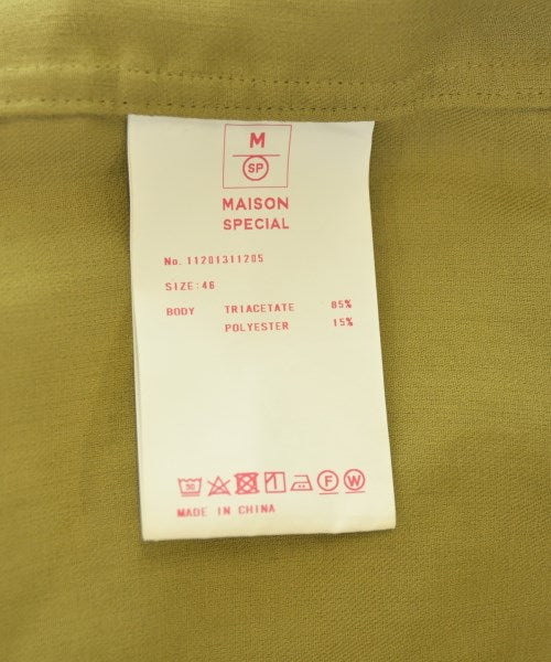 MAISON SPECIAL 休襯衫