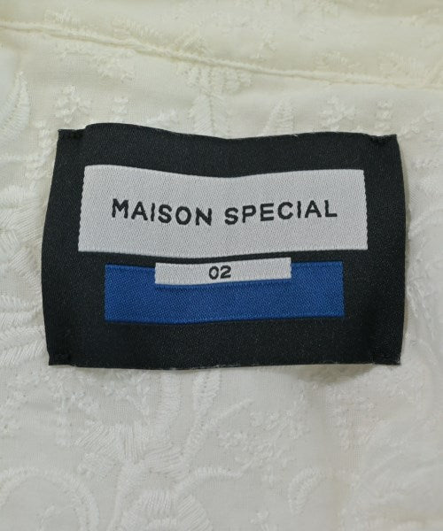 MAISON SPECIAL 休閒襯衫
