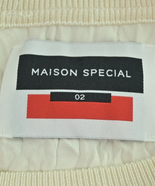 MAISON SPECIAL T恤/上衣