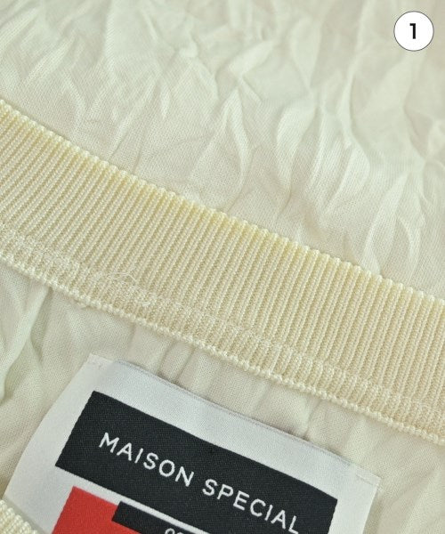 MAISON SPECIAL T恤/上衣