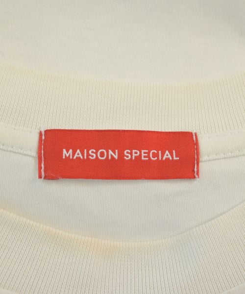 MAISON SPECIAL T恤/上衣