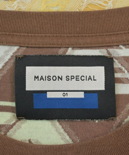MAISON SPECIAL T恤/上衣