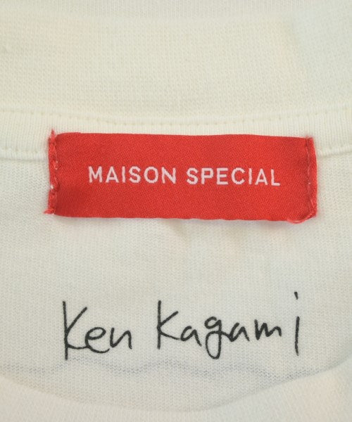 MAISON SPECIAL T恤/上衣