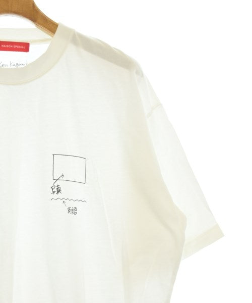 MAISON SPECIAL T恤/上衣
