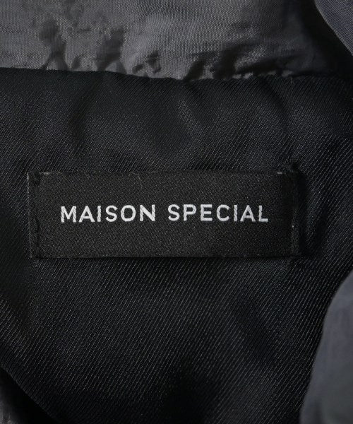 MAISON SPECIAL 斜紋夾克