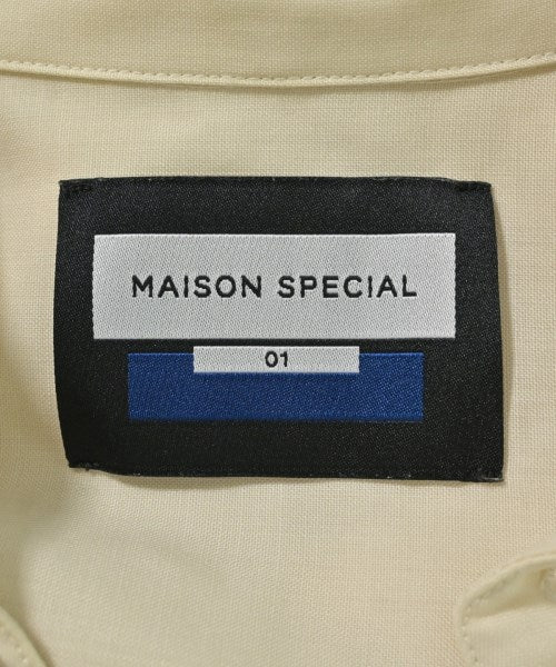 MAISON SPECIAL 休閒襯衫