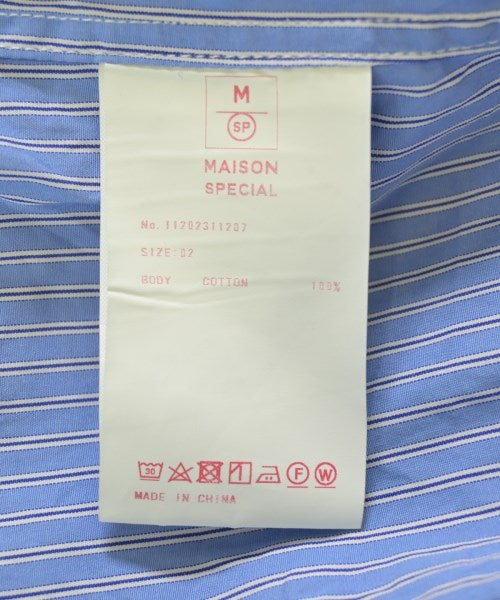 MAISON SPECIAL 休閒襯衫