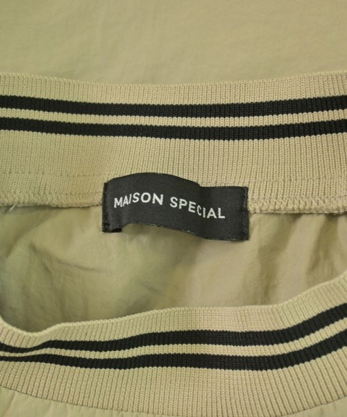 MAISON SPECIAL T恤/上衣