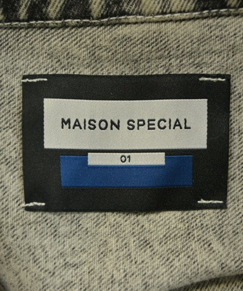 MAISON SPECIAL 牛仔夾克
