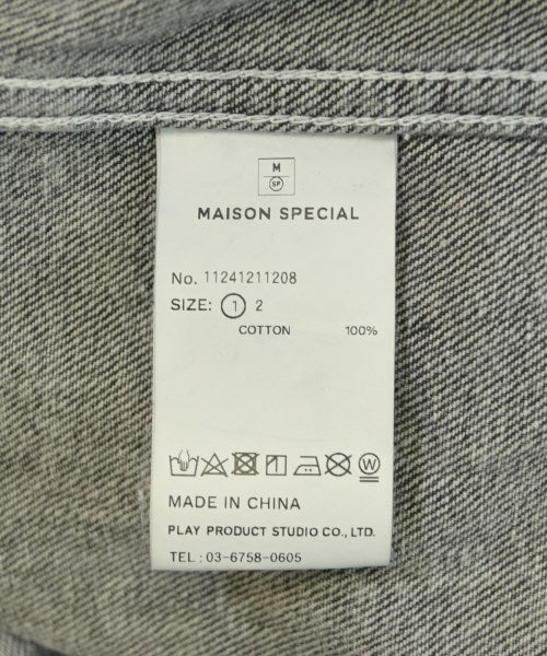 MAISON SPECIAL 牛仔夾克