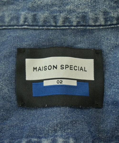 MAISON SPECIAL 休閒襯衫