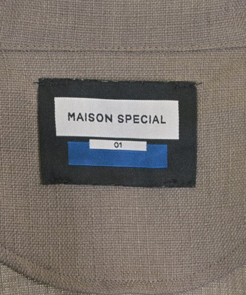 MAISON SPECIAL 休閒襯衫