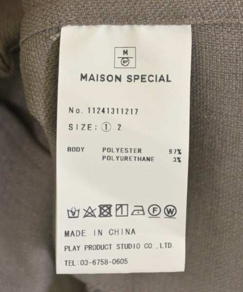 MAISON SPECIAL 休閒襯衫