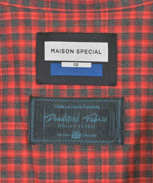MAISON SPECIAL 休閒襯衫