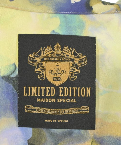 MAISON SPECIAL 休閒襯衫