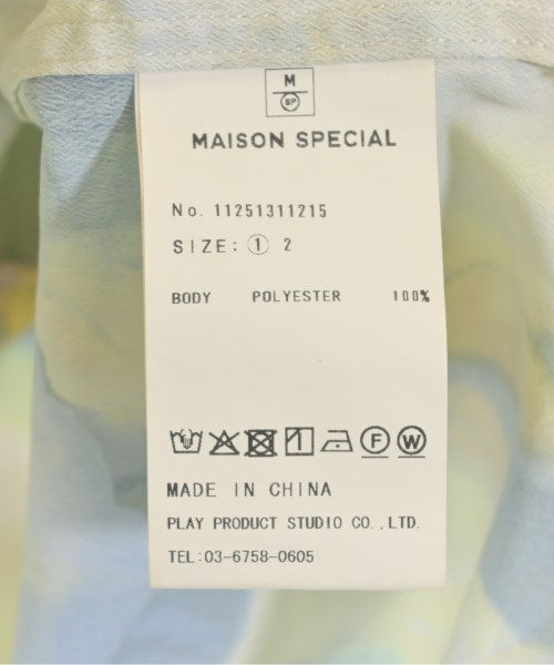 MAISON SPECIAL 休閒襯衫