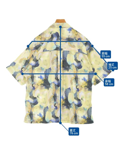 MAISON SPECIAL 休閒襯衫