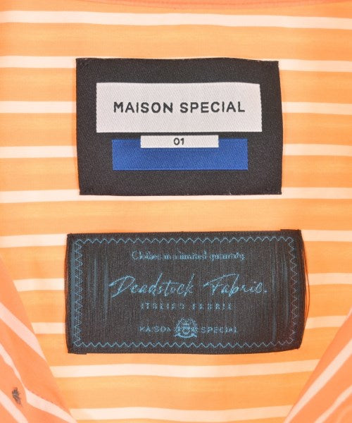 MAISON SPECIAL 休閒襯衫