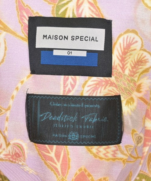 MAISON SPECIAL 休閒襯衫