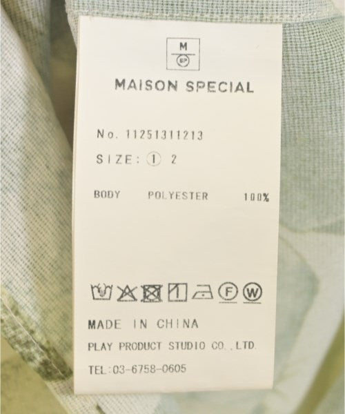 MAISON SPECIAL 休閒襯衫